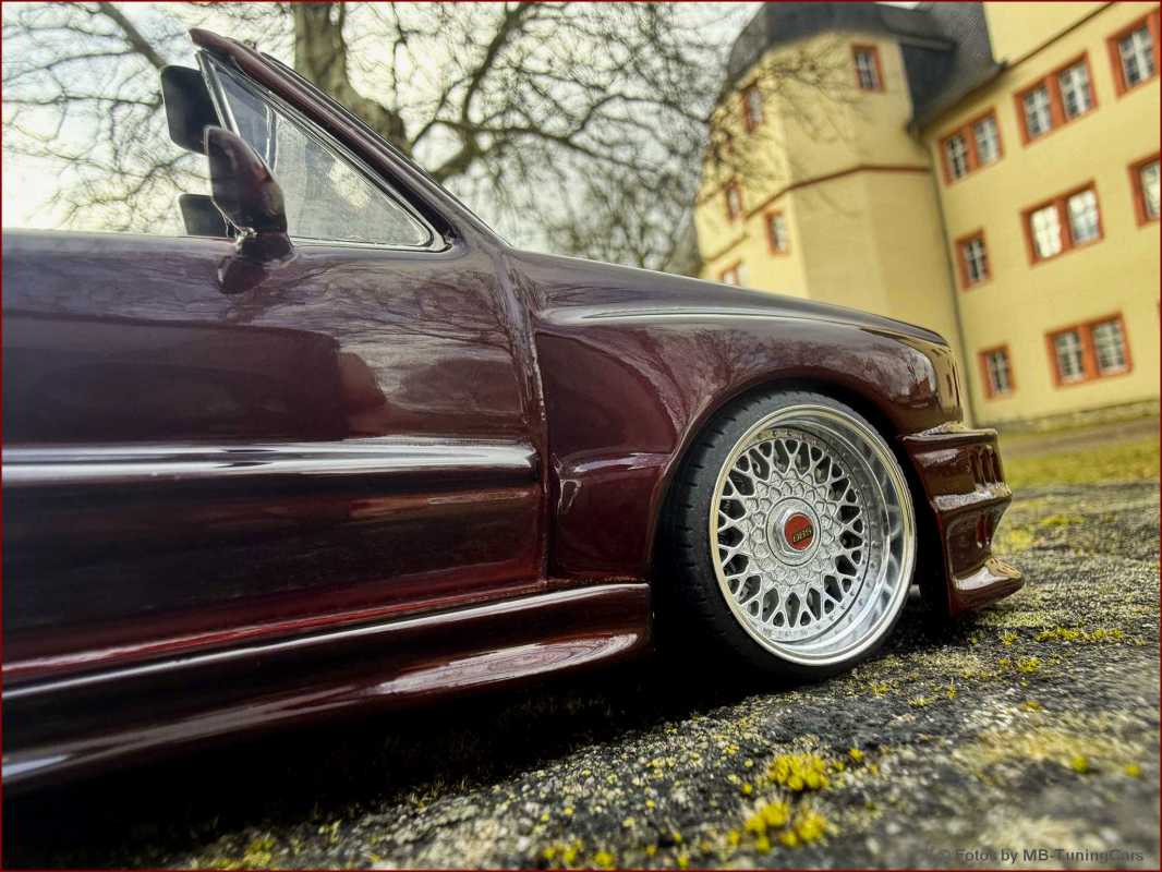 1:18 VW Golf 1 MK1 GTI Cabrio - RIEGER GTO CANDY FRED EDITION inkl OVP